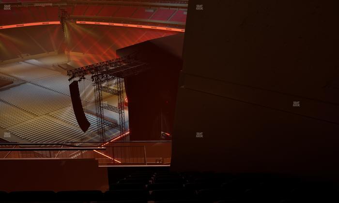NRG Stadium - Section 627 Seat View