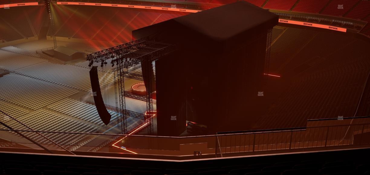 NRG Stadium - Section 628 Seat View