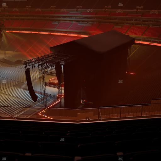 NRG Stadium - Section 628 Seat View