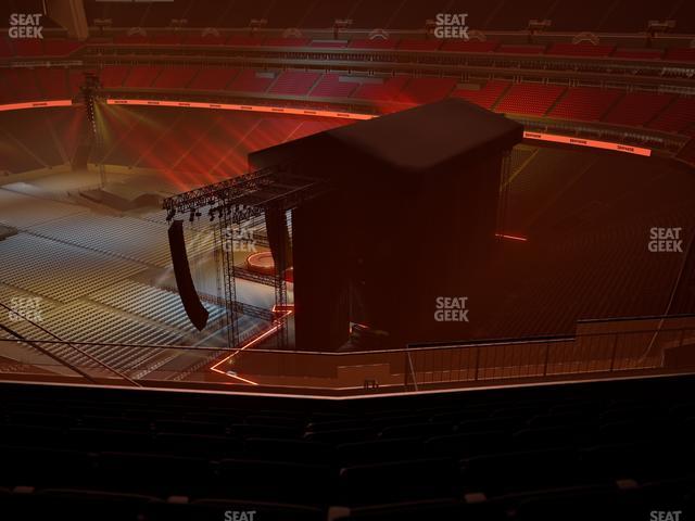 NRG Stadium - Section 628 Seat View