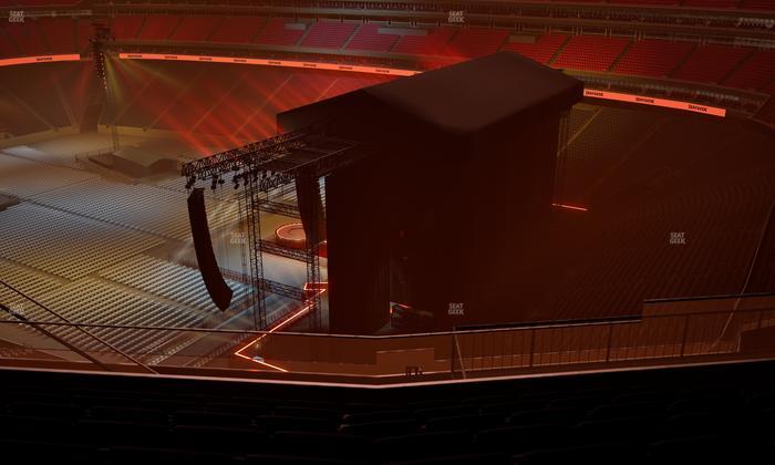 NRG Stadium - Section 628 Seat View