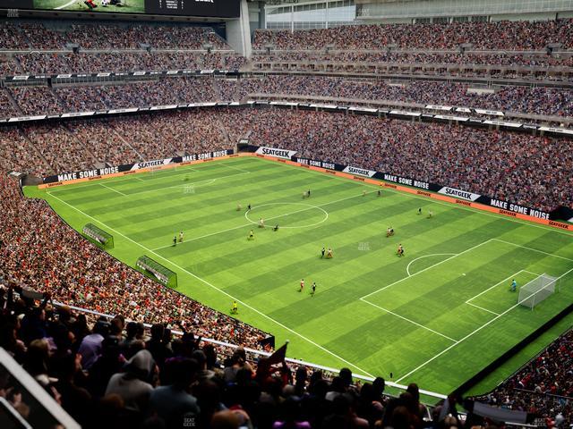 NRG Stadium - Section 628 Seat View