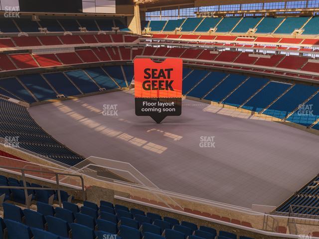 NRG Stadium - Section 628 Seat View