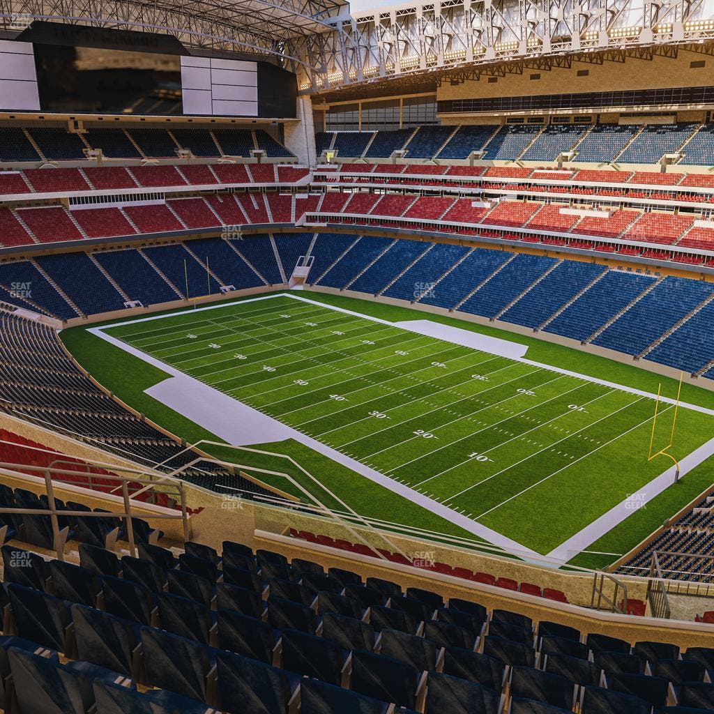 NRG Stadium - Section 628 Seat View