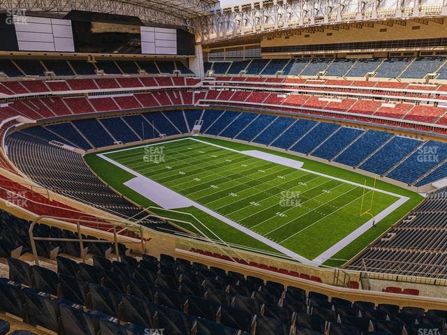 NRG Stadium - Section 628 Seat View