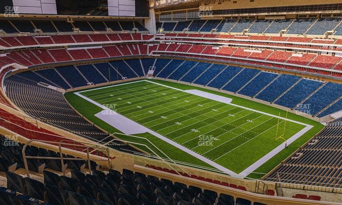 NRG Stadium - Section 628 Seat View