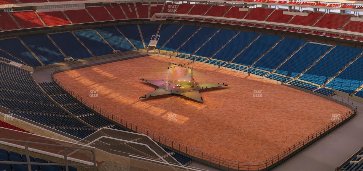 NRG Stadium - Section 628 Seat View