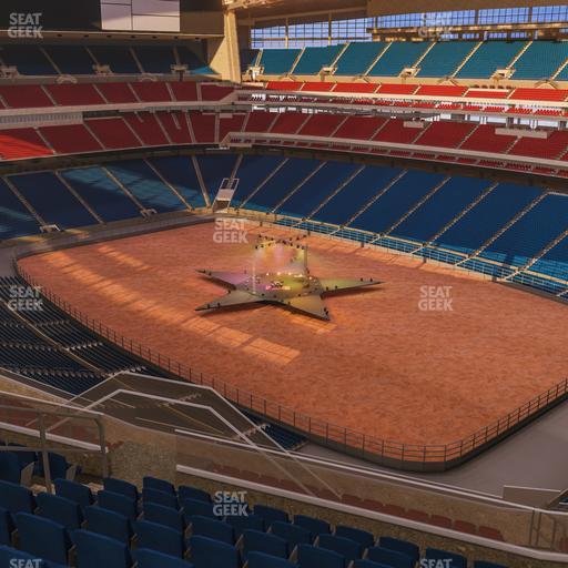 NRG Stadium - Section 628 Seat View