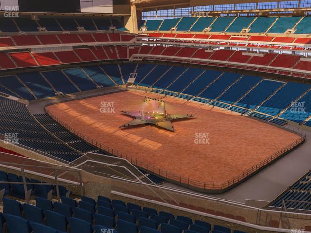 NRG Stadium - Section 628 Seat View NRG Stadium - Section 628 Seat View
