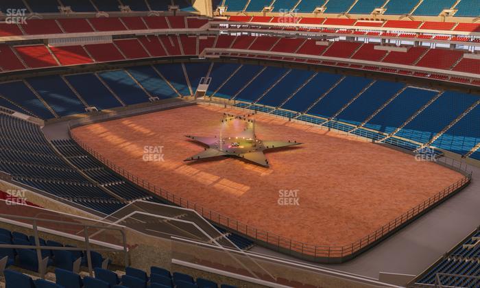 NRG Stadium - Section 628 Seat View