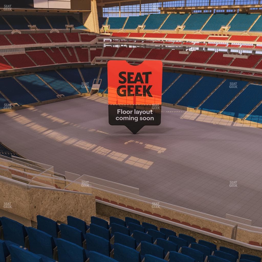 NRG Stadium - Section 629 Seat View