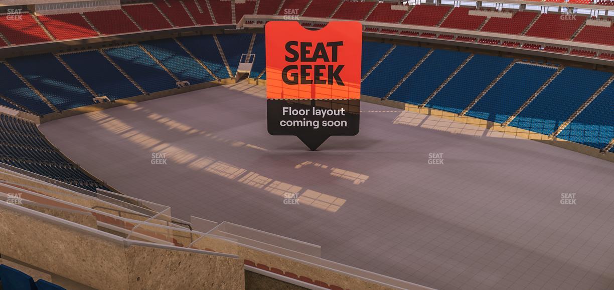 NRG Stadium - Section 629 Seat View