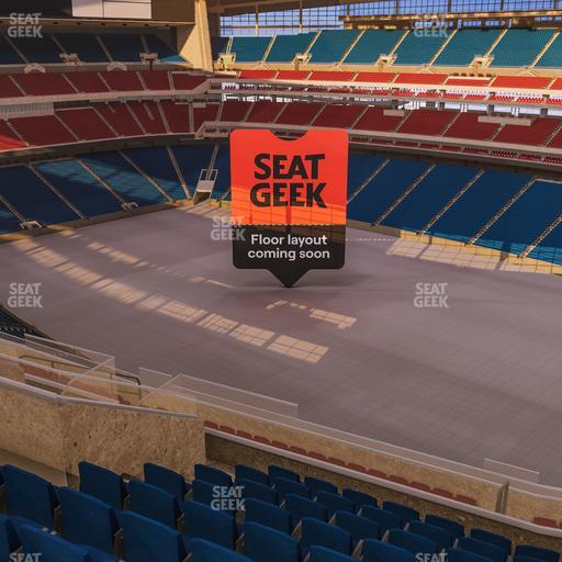 NRG Stadium - Section 629 Seat View