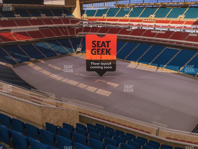 NRG Stadium - Section 629 Seat View