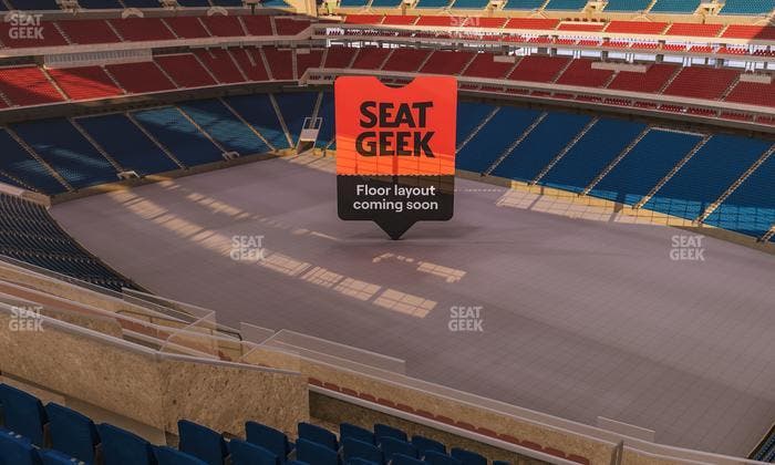 NRG Stadium - Section 629 Seat View