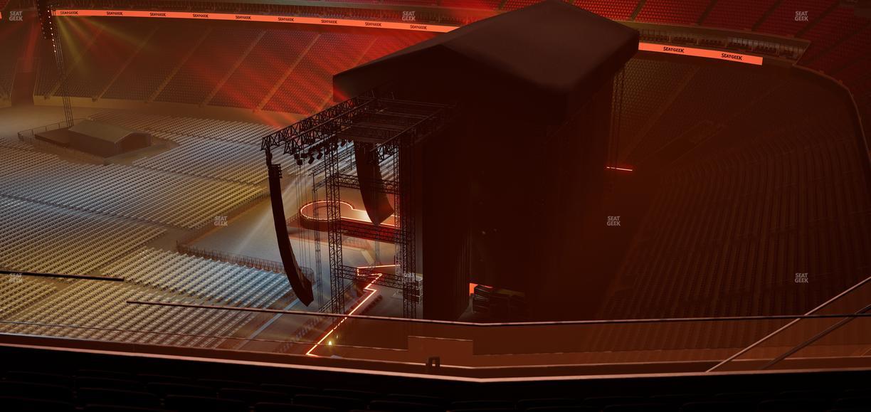 NRG Stadium - Section 629 Seat View