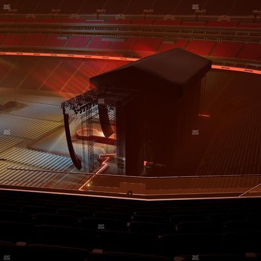 NRG Stadium - Section 629 Seat View