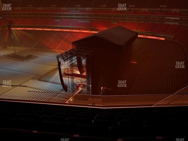 NRG Stadium - Section 629 Seat View