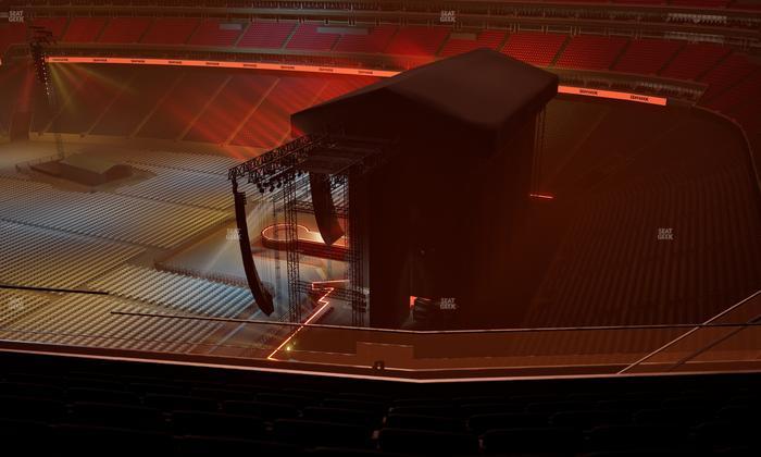 NRG Stadium - Section 629 Seat View