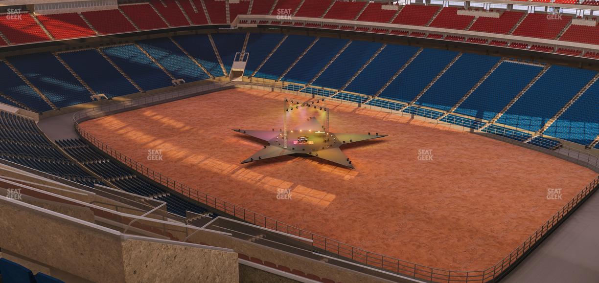 NRG Stadium - Section 629 Seat View