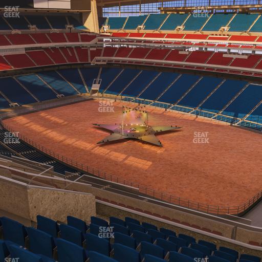 NRG Stadium - Section 629 Seat View