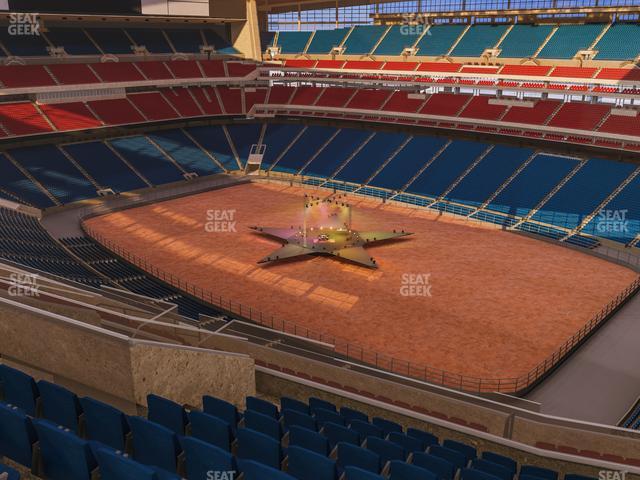 NRG Stadium - Section 629 Seat View NRG Stadium - Section 629 Seat View