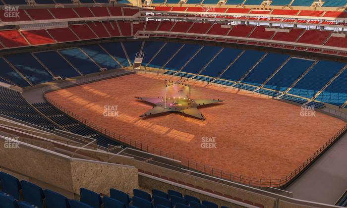 NRG Stadium - Section 629 Seat View