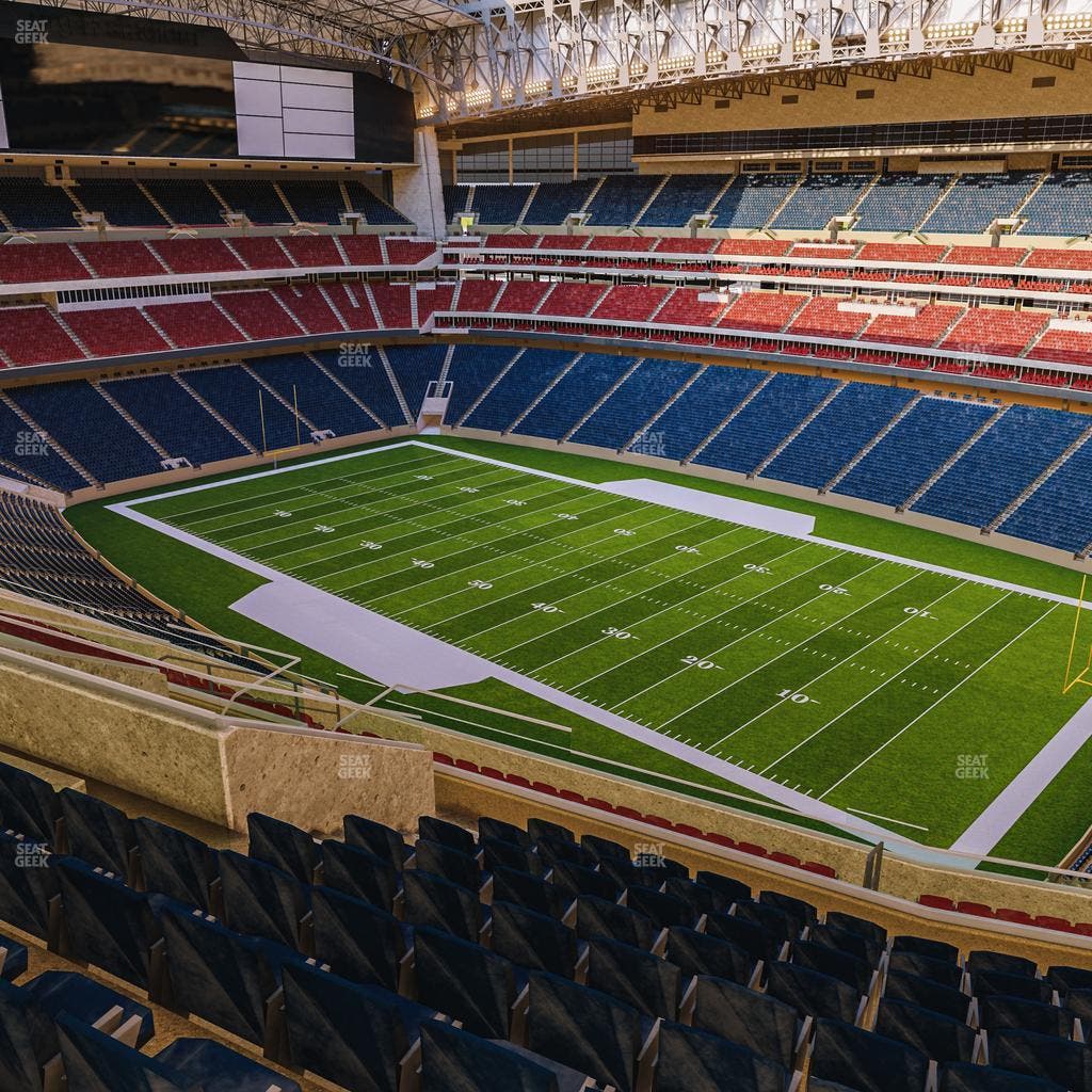 NRG Stadium - Section 629 Seat View