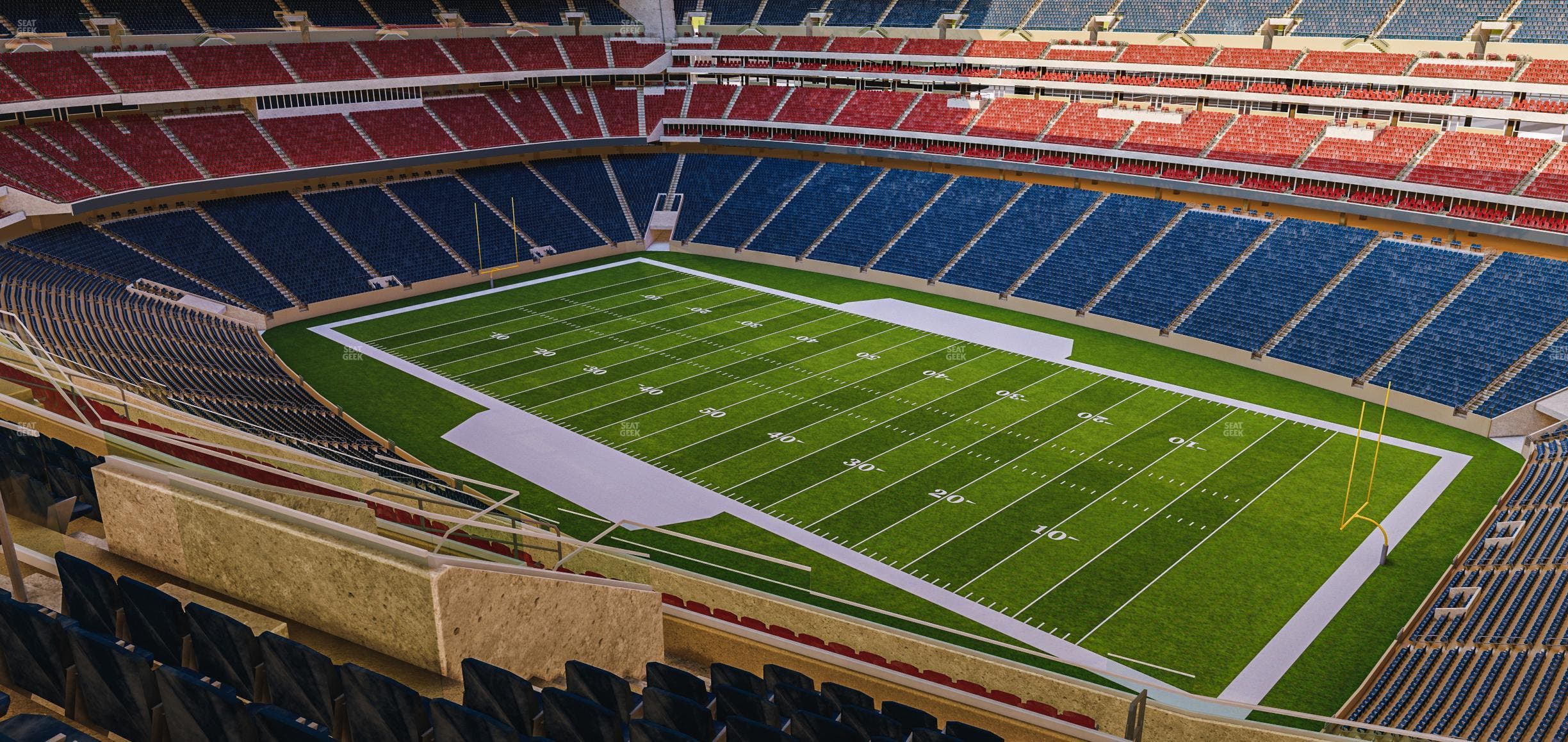 NRG Stadium - Section 629 Seat View