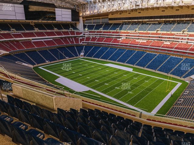 NRG Stadium - Section 629 Seat View