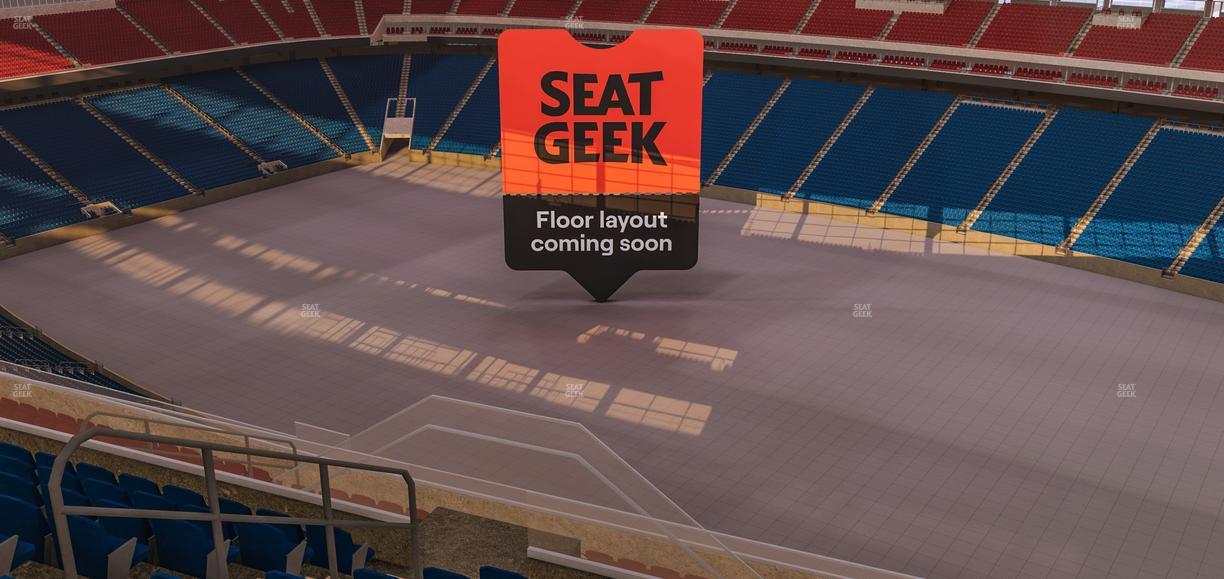 NRG Stadium - Section 630 Seat View