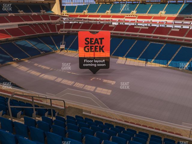 NRG Stadium - Section 630 Seat View