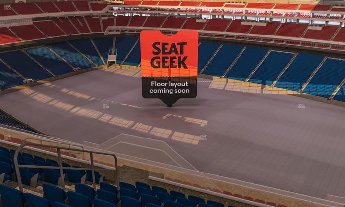 NRG Stadium - Section 630 Seat View