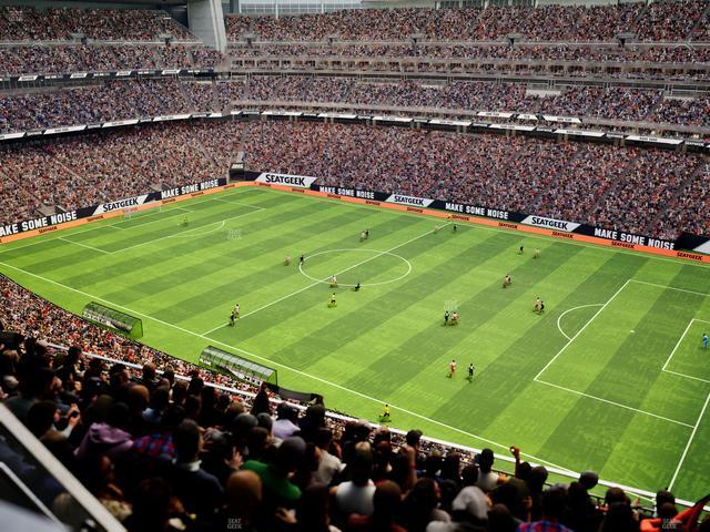 NRG Stadium - Section 630 Seat View