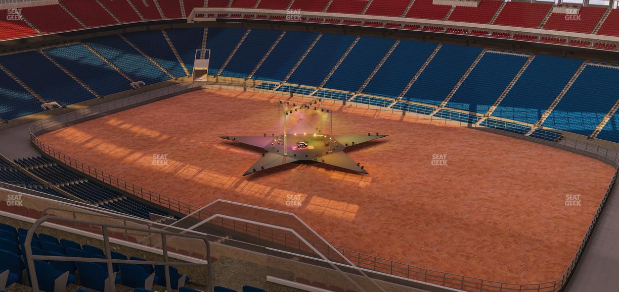 NRG Stadium - Section 630 Seat View