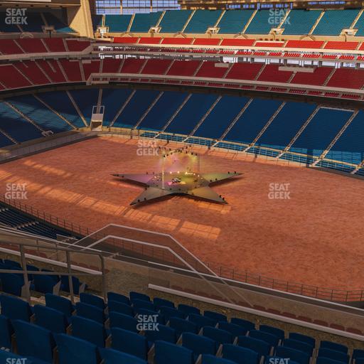 NRG Stadium - Section 630 Seat View