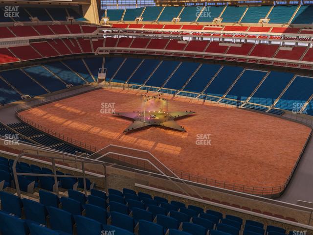 NRG Stadium - Section 630 Seat View NRG Stadium - Section 630 Seat View
