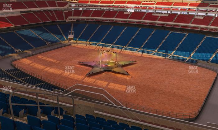 NRG Stadium - Section 630 Seat View