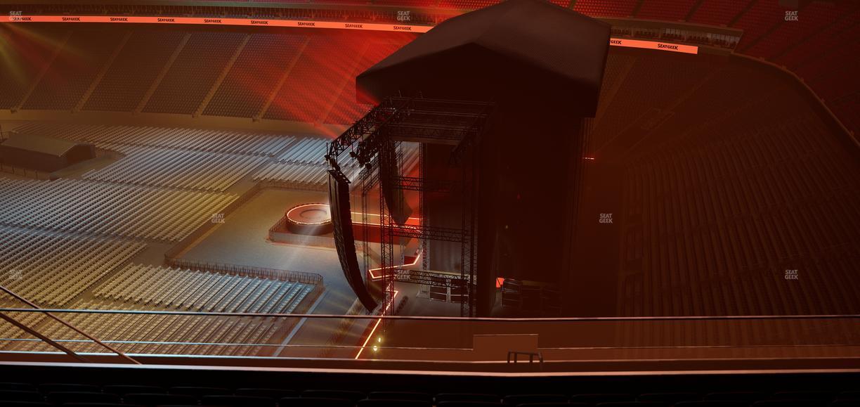 NRG Stadium - Section 630 Seat View