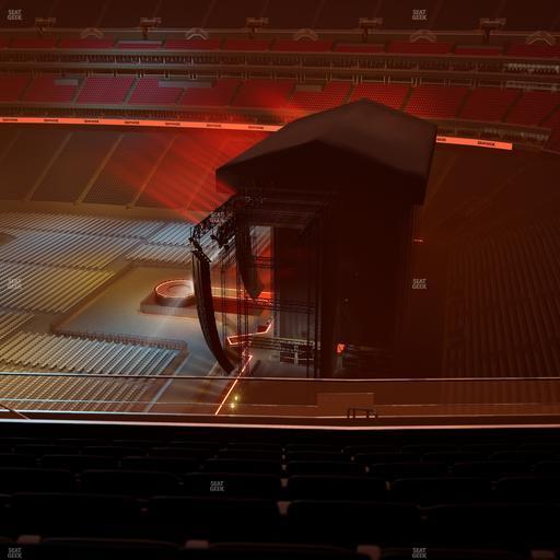 NRG Stadium - Section 630 Seat View