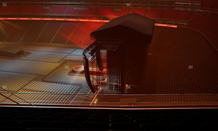 NRG Stadium - Section 630 Seat View