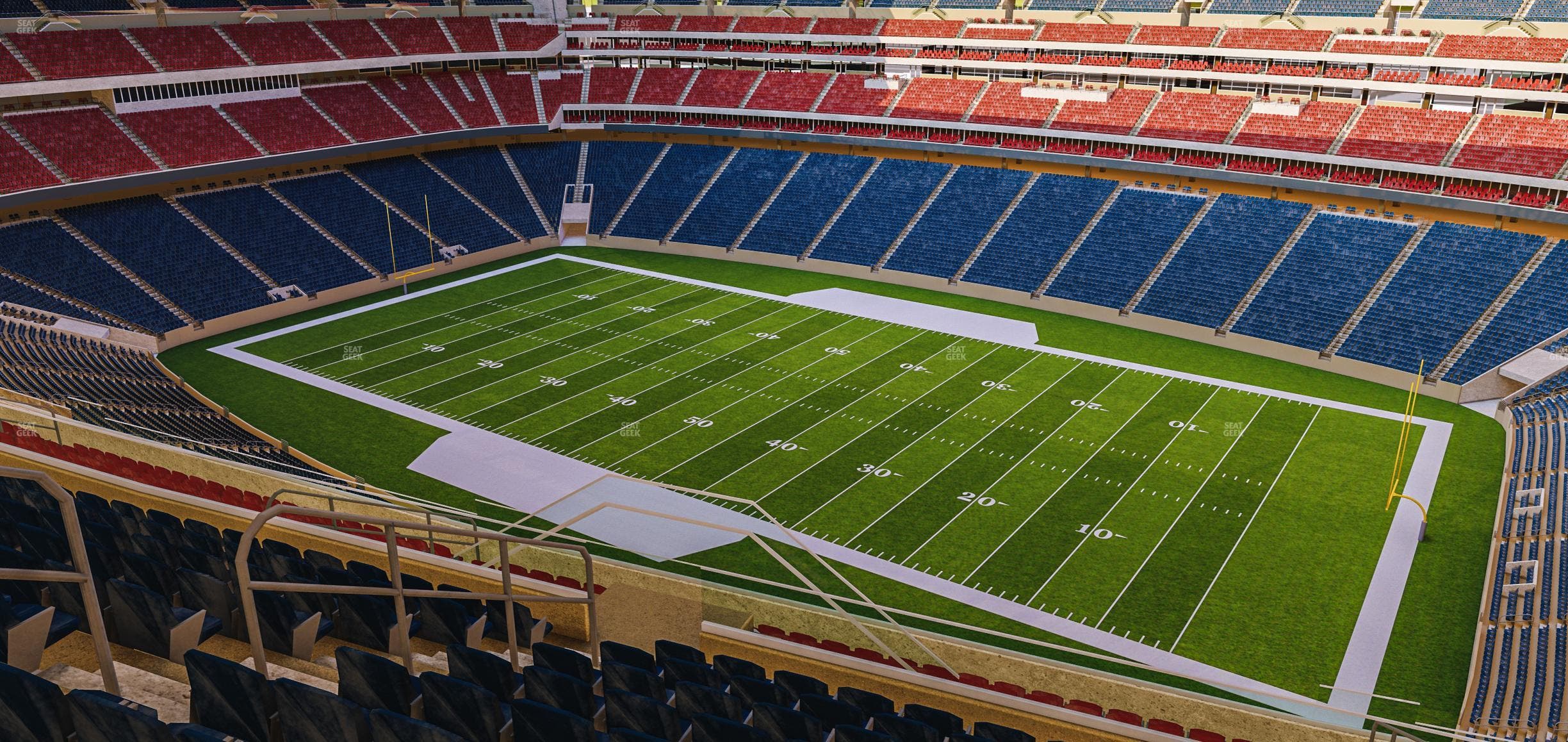 NRG Stadium - Section 630 Seat View