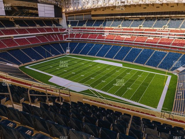 NRG Stadium - Section 630 Seat View