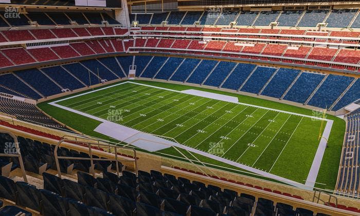 NRG Stadium - Section 630 Seat View