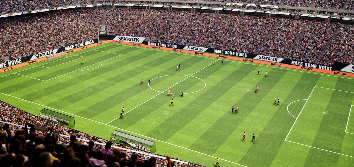 NRG Stadium - Section 631 Seat View