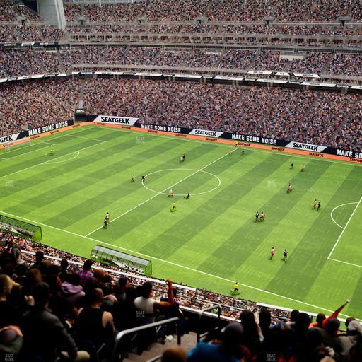 NRG Stadium - Section 631 Seat View