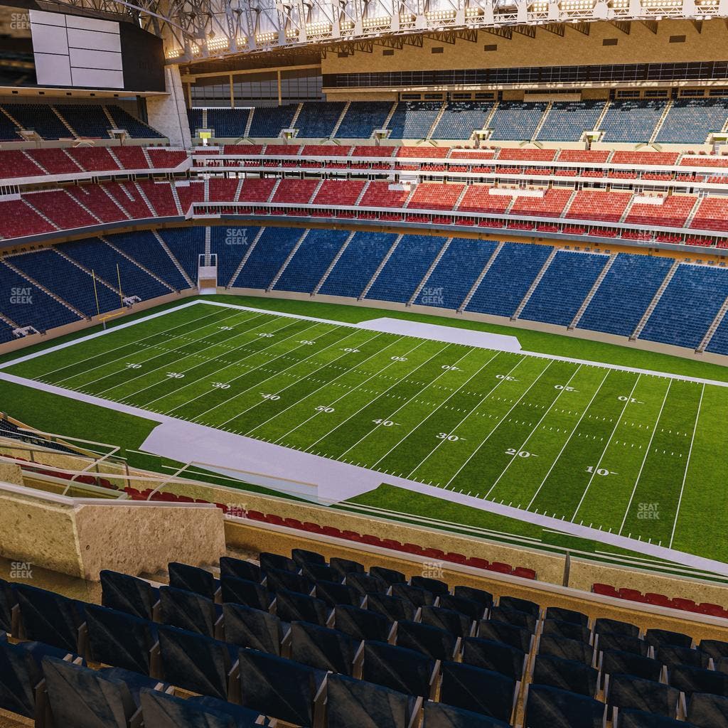 NRG Stadium - Section 631 Seat View
