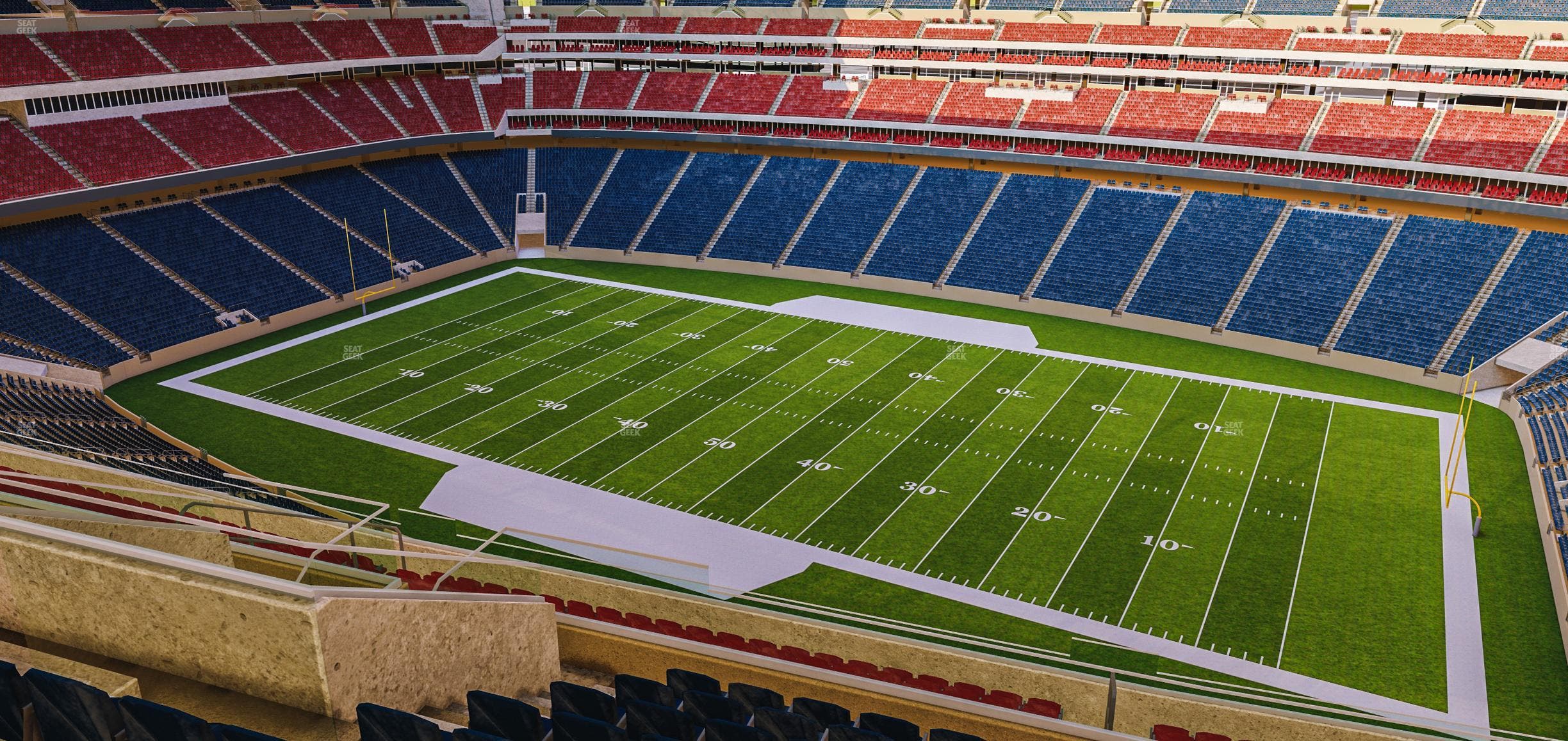 NRG Stadium - Section 631 Seat View