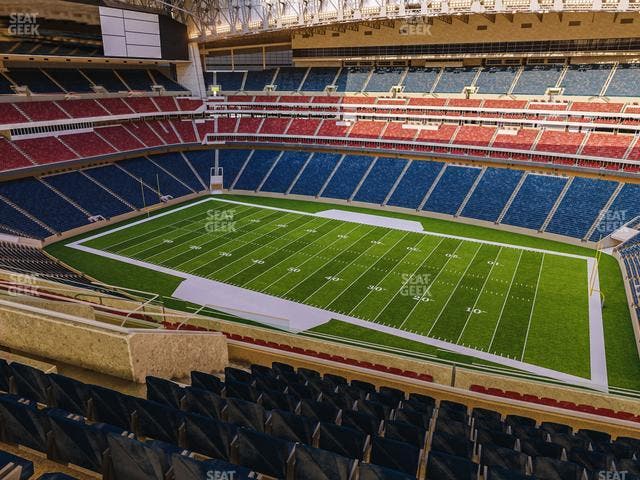 NRG Stadium - Section 631 Seat View