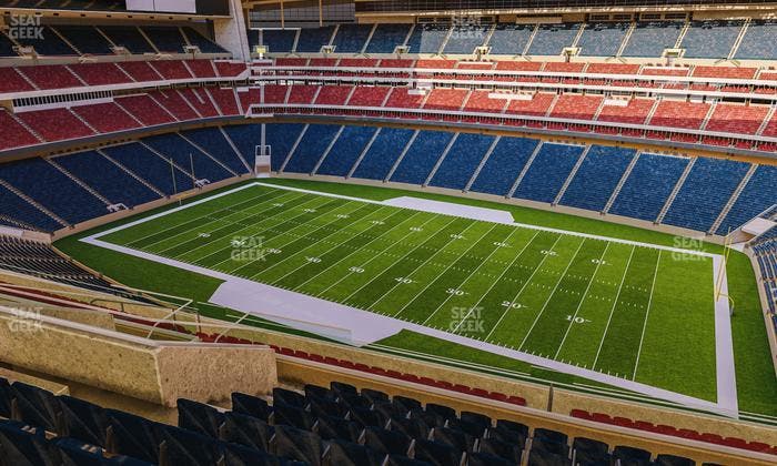 NRG Stadium - Section 631 Seat View